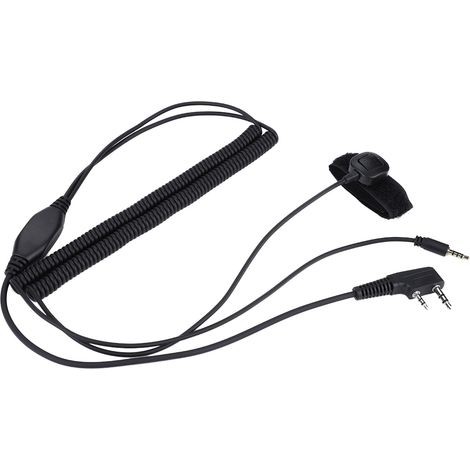 Kenwood Baofeng Zwei-Wege-Funkgerät Bluetooth-Headset mit speziellem Verbindungskabel