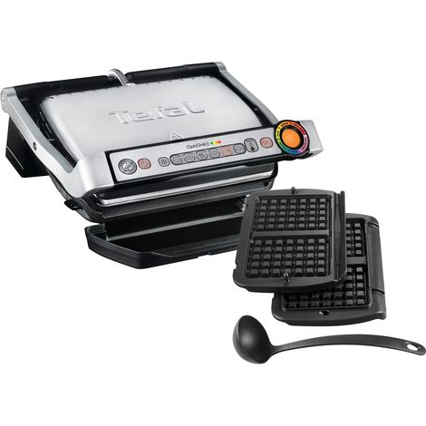 Tefal GC716D - Griglia a contatto in plastica (1/5)