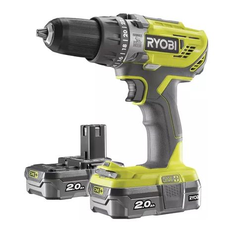 AKU. WIERTARKO-WKRĘTARKA UDAR. R18PD3-220S 18V 22.0AH ONE+ - TT5133003342