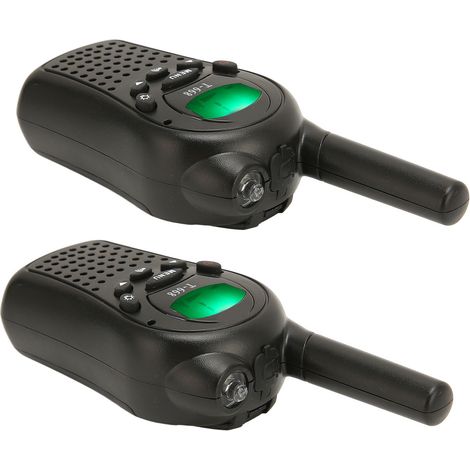 Kinder-Walkie-Talkies, 6 km Reichweite, 22 Kanäle, Zwei-Wege-Funkgerät mit Taschenlampe, Spielzeug für Kinder von 3 bis 12 Jahren (1/5)