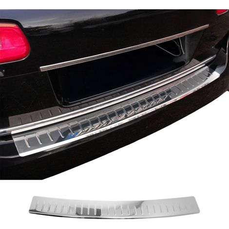 OMAC Ladekantenschutz für VW Passat B6 Variant 2005-2010 Edelstahl Chrom (1/5)