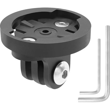 Support de caméra de vélo pour caméra Gopro - Support de lumière de vélo pour ordinateur de vélo GoPro - Adaptateur universel Go Pro (1/5)
