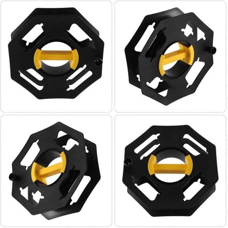 Bobine de Rangement Câble ExtéRieur 25M Stockage Extension Cadre Rangé Support D'Enroulement pour le Caravane Yacht RV