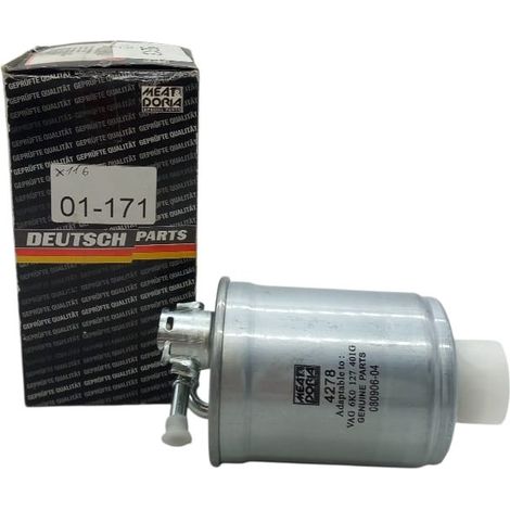 Filtro carburante per vw caddy ii  flight iii  polo iii