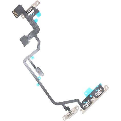 Câble flexible plat de volume Power On, pièce de rechange accessoire pour iPhone XR (1/5)
