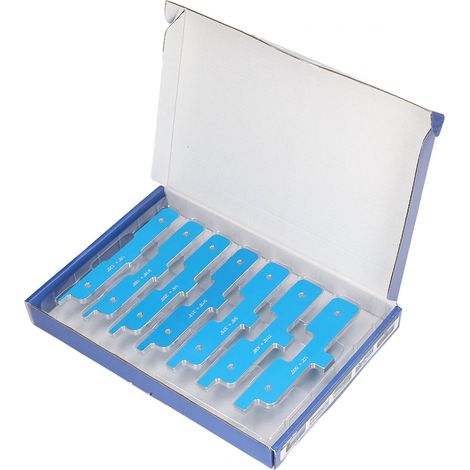 Kit de 7 pièces pour table de défonceuse en aluminium, accessoires de réglage et supports pour fraisage précis (1/5)