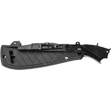 Cache en plastique pour support latéral de siège avant gauche de voiture, compatible avec les modèles Série 5, 7, 520, 730, X5 et X6 (accessoires auto) - Références : 52107317458 et 52107317459 (1/4)