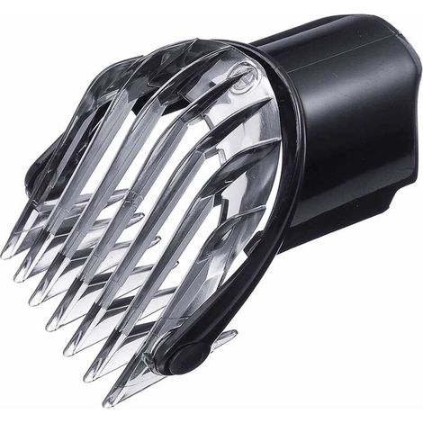 Pettine di ricambio per rifinitore da 3-21 mm compatibile con Philips, protezione per rasoio per Philips QC5010 QC5050 QC5050 QC5070 QC5090