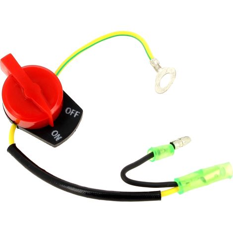 Interrupteur marche-arret pour nettoyeur haute pression – Compatible avec modèles Lavor – Longueur 3.650.0015 – Remplacement facile