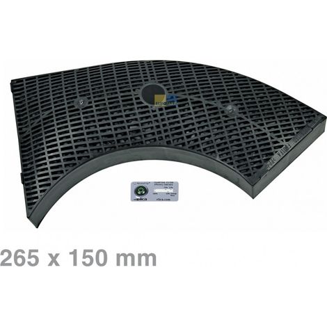 Ersatzteil - Filtre charbon type 10 d'origi - - WHIRLPOOL, ARISTON HOTPOINT, AEG, BOSCH, BAUKNECHT, ROSIERES, IGNIS, VIVA, INDESIT, IKEA, FAURE, NEUTRAL, FAGOR, FIRENZI, FUNCTIONICA, SIEMENS, ELICA, (1/2)