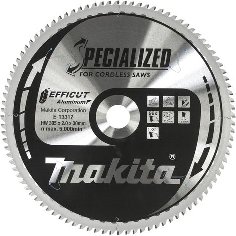 Makita Sägeblatt EFFICUT 305x2,0x30 mm, 96Z