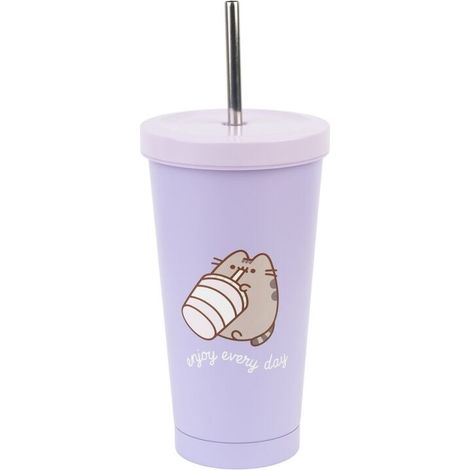 Gobelet à paille Pusheen Moments 550 ml pour boissons