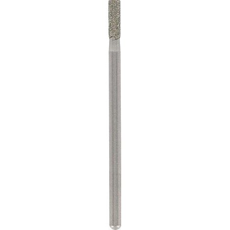 DREMEL 2 Punte diamantate cilindriche per incisioni diametro 2,4 mm (7122) DREMEL