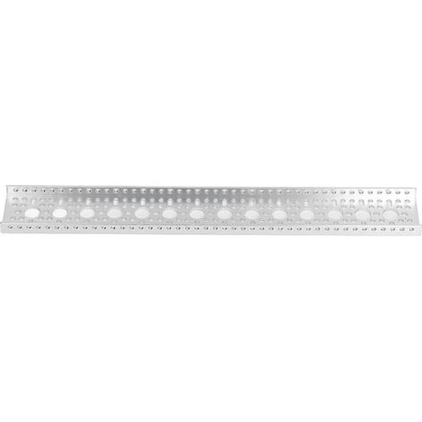 U-Profil Aluminium 48x12mm Hochleistungs-3-Seitenträger-Zubehör Ersatz für Robot3121-0014-0360