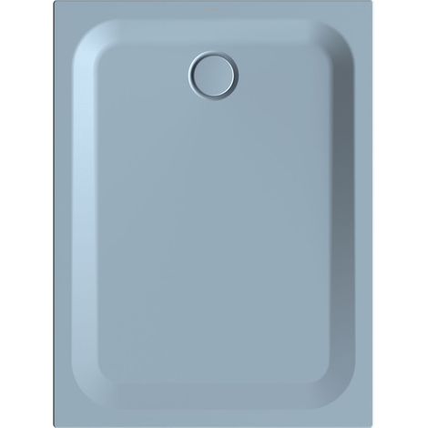 Plato de ducha rectangular BetteUltra con soporte mínimo de (1/5)
