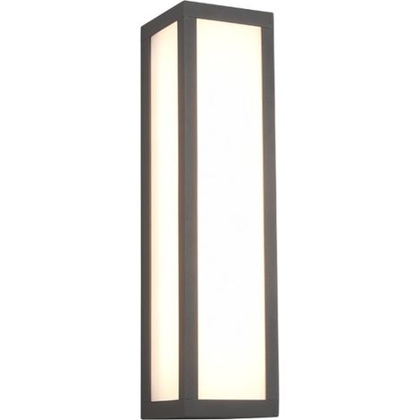 Trio Lighting Aplique LED rectangular Fuerte antracita (1/5)