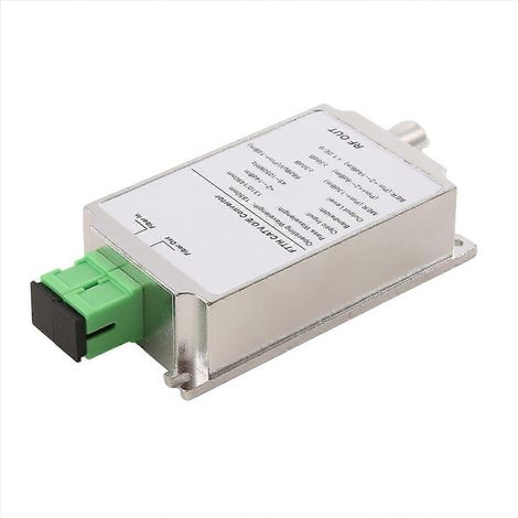 FTTH CATV Mini-Receiver mit RF-WDM-Konverter, automatischer AGC-Steuerung, 1310 nm/1550 nm Glasfaser, Verteilerknoten für Heimnetzwerke (1/5)