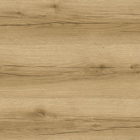 Meuble de salle de bain 100cm simple vasque - sans miroir - 3 tiroirs - madera miel (bois clair) - MATA — vue 3