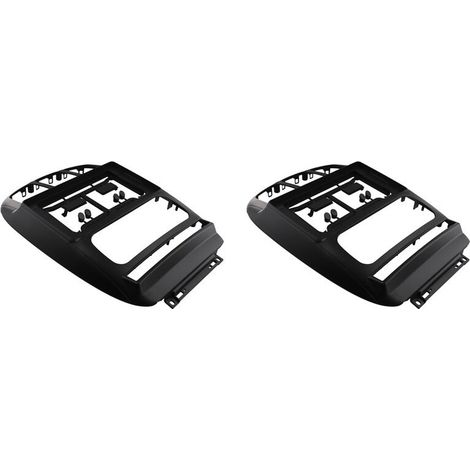 Kit d'adaptateurs de cadre de panneau autoradio 10,1 pouces en 2 pièces pour Grand Voyager Touring, utilisé pour le kit de cadre de montage audio du tableau de bord (1/4)