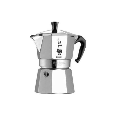 Bialetti Moka Express 1 Cafetière à moka Aluminium (1/3)