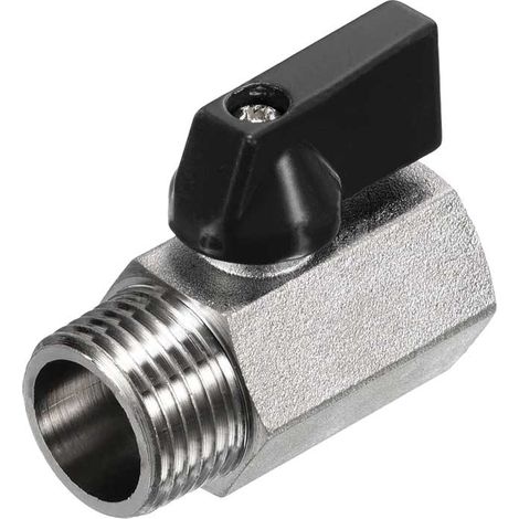 MINIVALVOLA A SFERA M/F 1/2