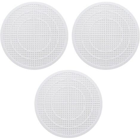 3 bouchons d’évier découpables, filtres de salle de bain, filtres à débris d’égout, couvercles de drain de sol anti-colmatage, articles ménagers (1/4)