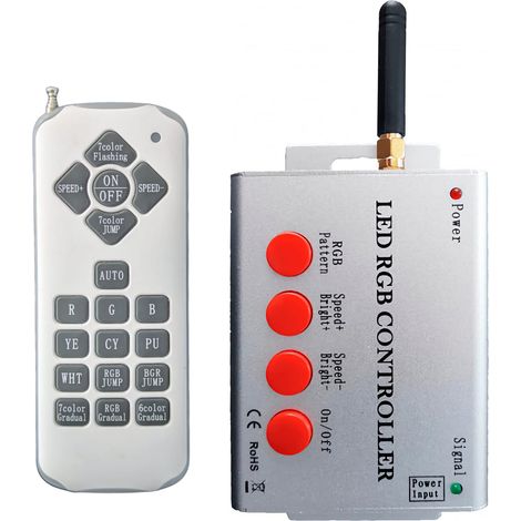 Controlador Externo RGB CB Focos 2 Hilos sincronizados para focos CB de marca Warmpool