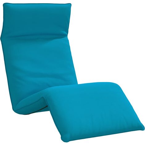 Maison Exclusive - Lettino Pieghevole Blu 175x54x8,5 cm in Tessuto Oxford