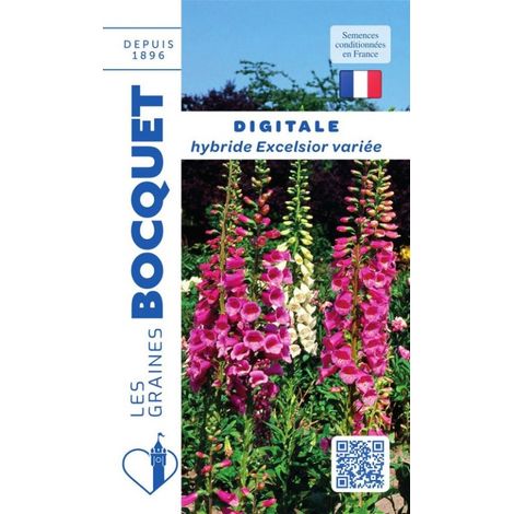 Digitale excelsior variée - 1g