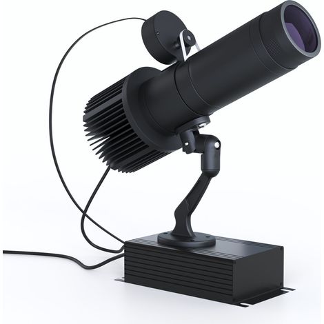 Proyector De Logos LED GOBO 30W Rotativo Interior - Óptica