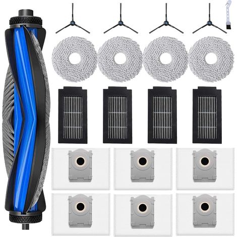 Lot de 20 accessoires pour robot aspirateur Ecovacs Deebot T50 Omni Gen2 (1/5)