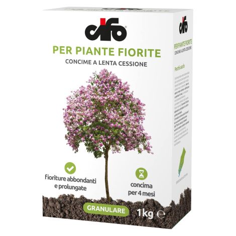 Cifo PIANTE FIORITE Concime granulare lenta cessione 1 KG