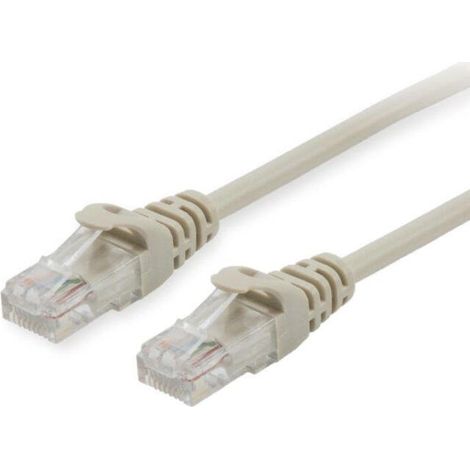 Cable red latiguillo RJ45 cat.6 UTP 0.5 metros / Gris /  Equip  625417 (1/3)