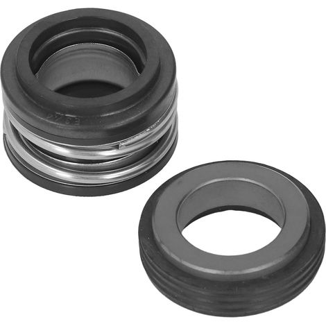 Joint mécanique pompe à eau carbure de silicium titane tungstène 520-3/4 remplacement universel protection auto fuite (1/5)