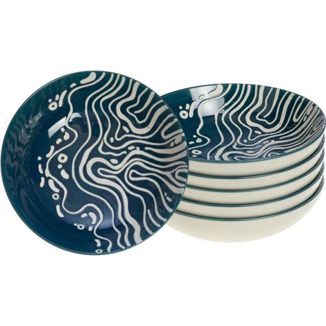 Amadeus - Assiette creuse Livio 19 cm (lot de 6) (1/3)