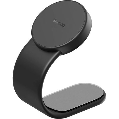 Soporte magn茅tico adhesivo para smartphone para el salpicadero del coche - negro (1/5)