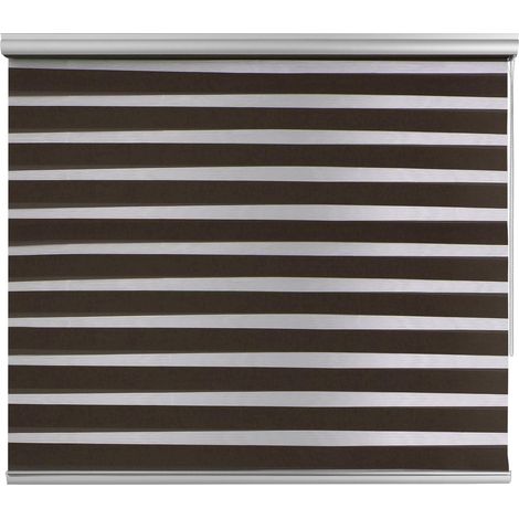 STOR PLANET - TENDA PLATINUM NOTTE E GIORNO CHOCOLATE 140x250 CM