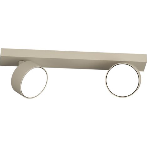 Applique top light edra 1210 2 sa gx53 led lampada parete soffitto moderna faretti spot orientabili (1/5)