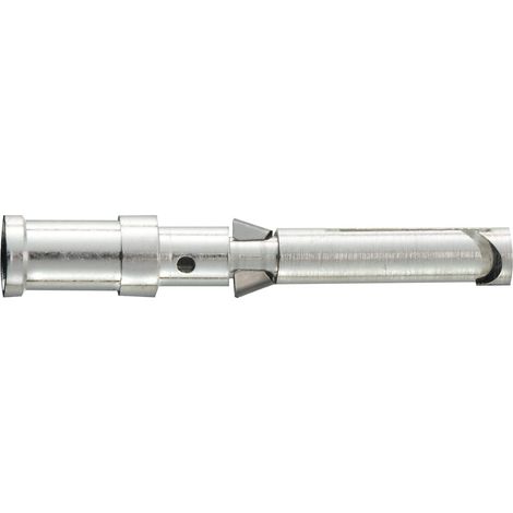 HARTING D-Goldtec Crimpkontakt Kontaktstift (M) 0,75mm² AWG18 gold, 1 Stück Werkstoff Kupferlegierung - 1 Stück