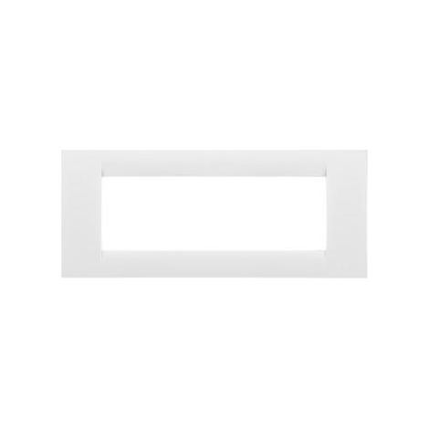 PLAQUE 6 POS.BLANC NUAGE SYSTEM VIRNA GEWISS GW22106