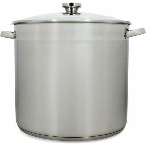 Menastyl Marmite 17L Edelstahl 32 cm