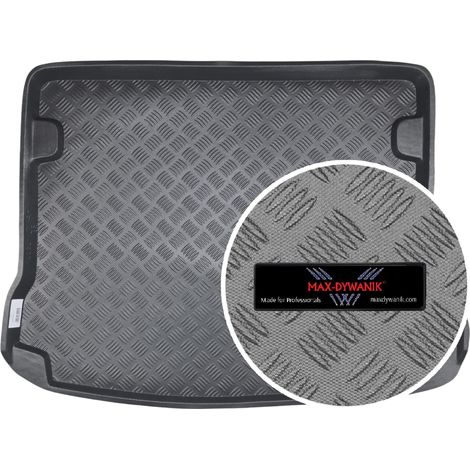 Dacia Logan MCV I Kombi 2007-2013 Alfombrilla para maletero MAX-mat (1/5)