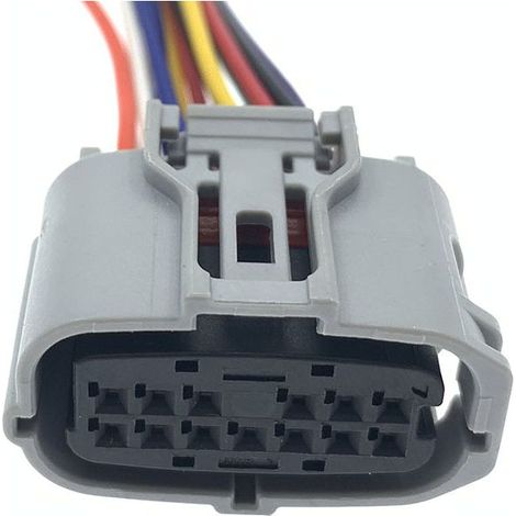 Le connecteur DJ7135YA-0.6-21 est compatible avec les connecteurs radar de pare-chocs avant de transmission Toyota 6189-1092/6188-4 (connecteur unique).