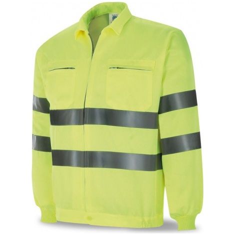 CAZADORA ALTA VISIBILIDAD AMARILLA T-60 (388CFEYF/60) - MARCA