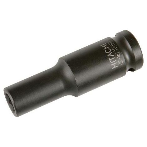 Douille à choc 1/2" exterieur H10 L78mm HIKOKI 751881