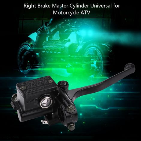 Maître-cylindre de frein droit universel pour motos tout-terrain Kawasaki KL600, KLR250, 650, 300, 400 et 450 cm³ (1/5)