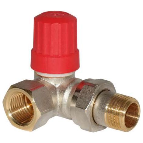 Danfoss Heizkörperventil RA-N 15 1/2 Winkeleckventilgehäuse links mit Voreinstellung 013G0234