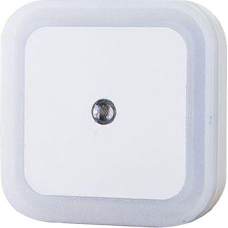 Veilleuse LED pour enfants, à brancher, blanche, lot de 6, automatique, pour chambre ou couloir (1/5)