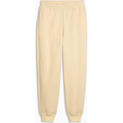 Pantaloni della tuta da donna Puma ESS NO. 1 LOGO HW CL FL gialli 68245798 r XL (1/3)