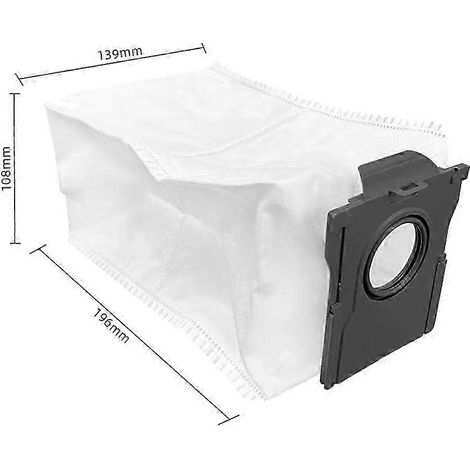 Accessoires pour robots aspirateurs Dreame X40 Ultra/L10s Professional Ultra Heat/X30 : sac à poussière et pièces de rechange. (1/5)